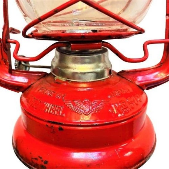 Winged Wheel Other Red Winged Wheel Model 50 Vintage Kerosene